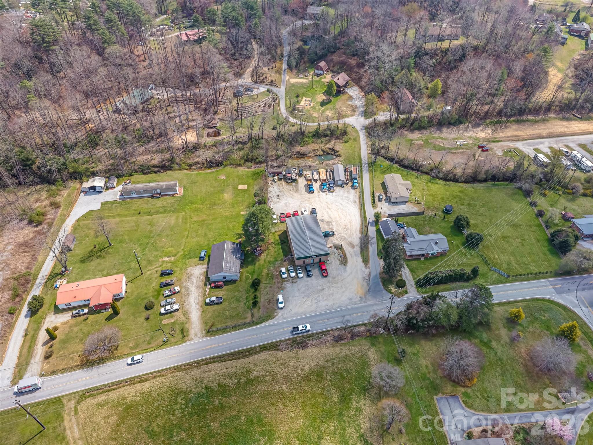 535 Old Rosman Highway Property Photo 18