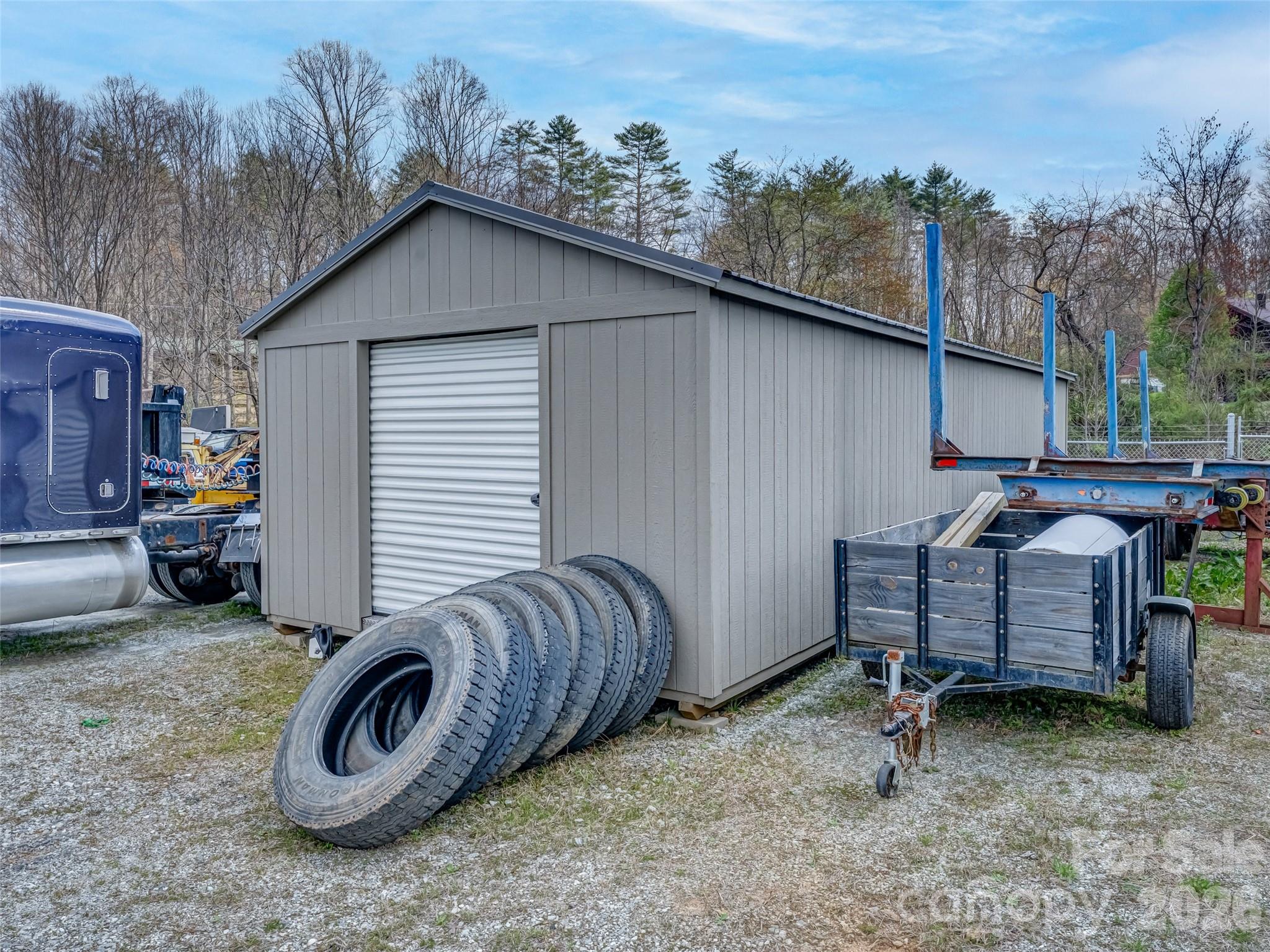 535 Old Rosman Highway Property Photo 19