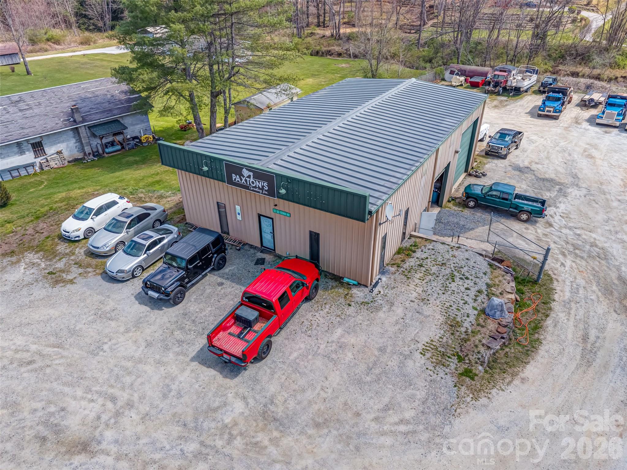 535 Old Rosman Highway Property Photo 21
