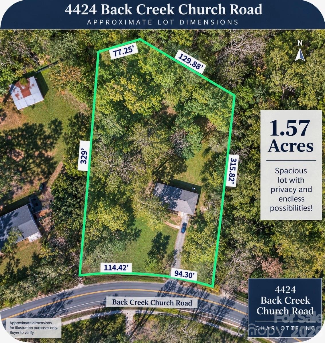 4424 Back Creek Church Road Property Photo 2