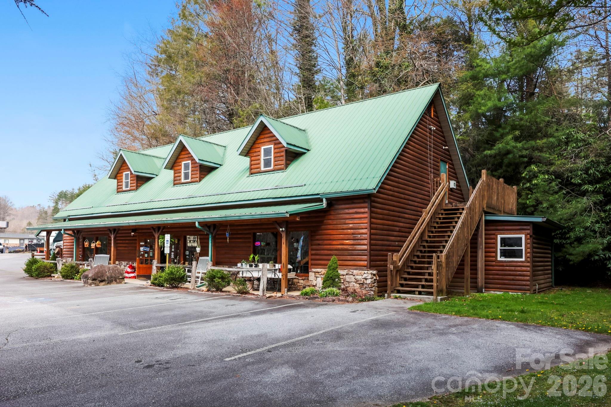 10932 Rosman Highway Property Photo 1