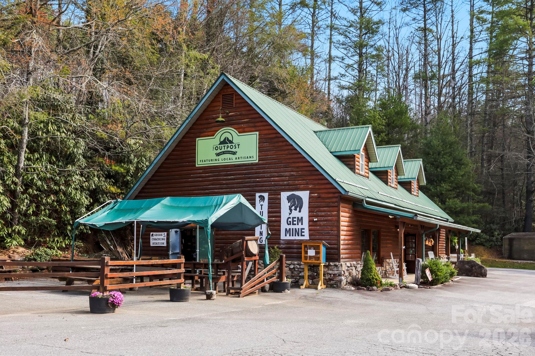 10932 Rosman Highway Property Photo 6