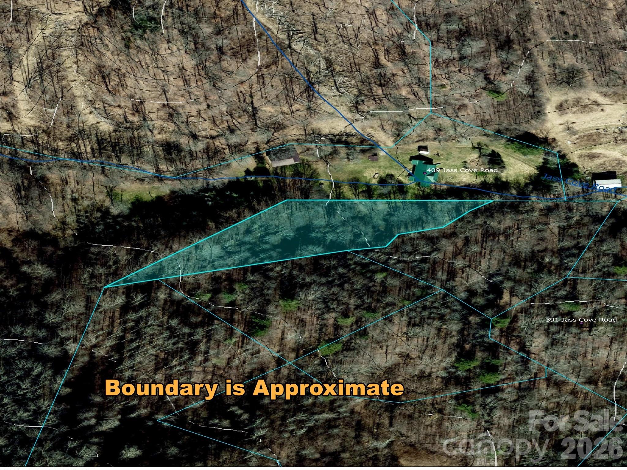 Tbd 1.21 Acres Jass Cove Road Property Photo 1
