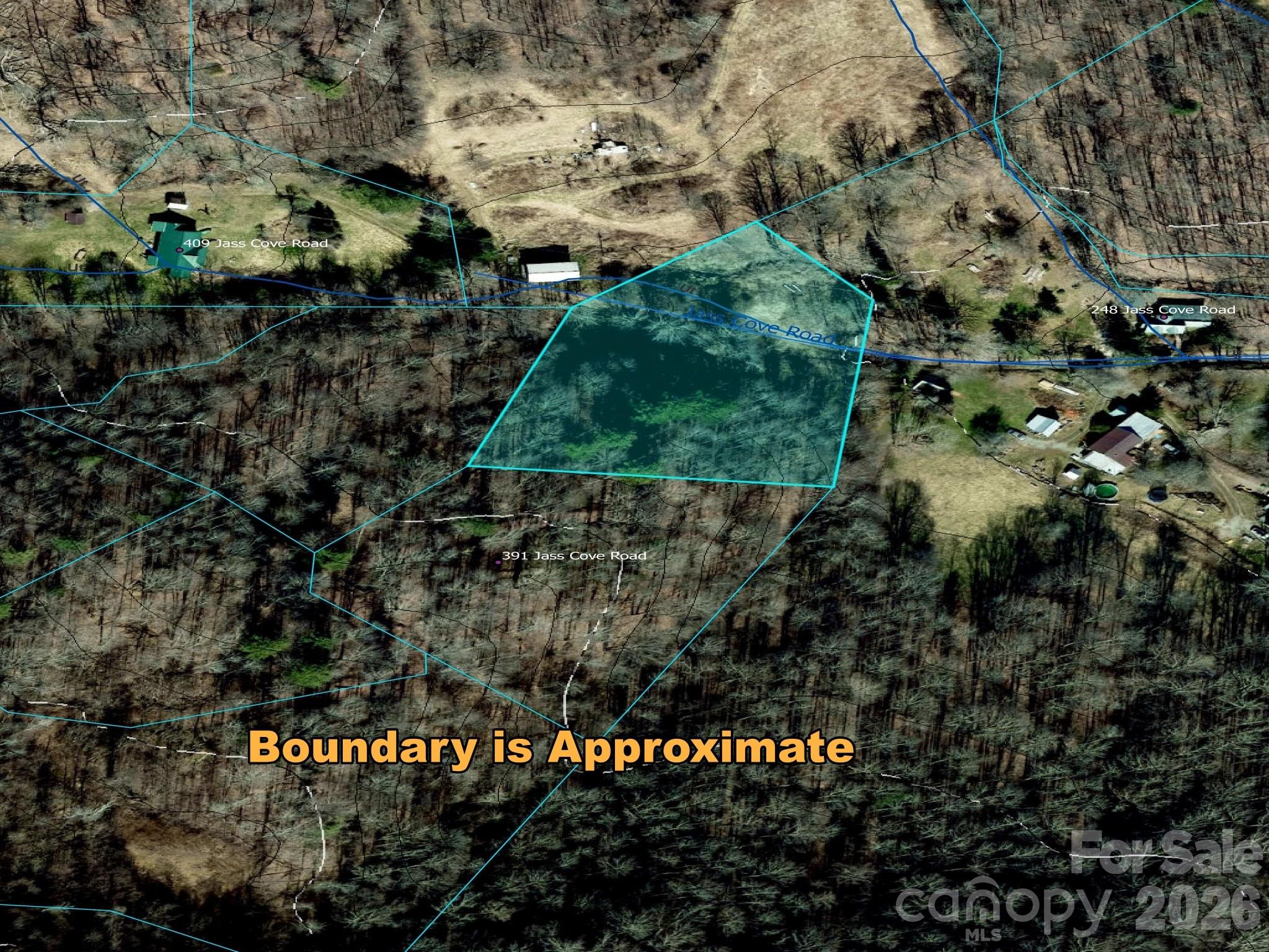 TBD 1.2 Acres Jass Cove Road Property Photo 1