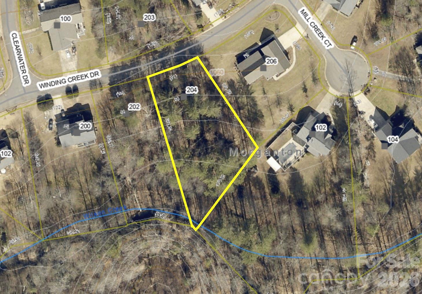 204 Winding Creek Drive Property Photo 1