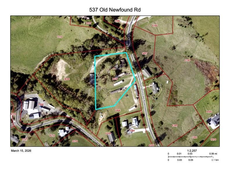 537 Old Newfound Road Property Photo 1