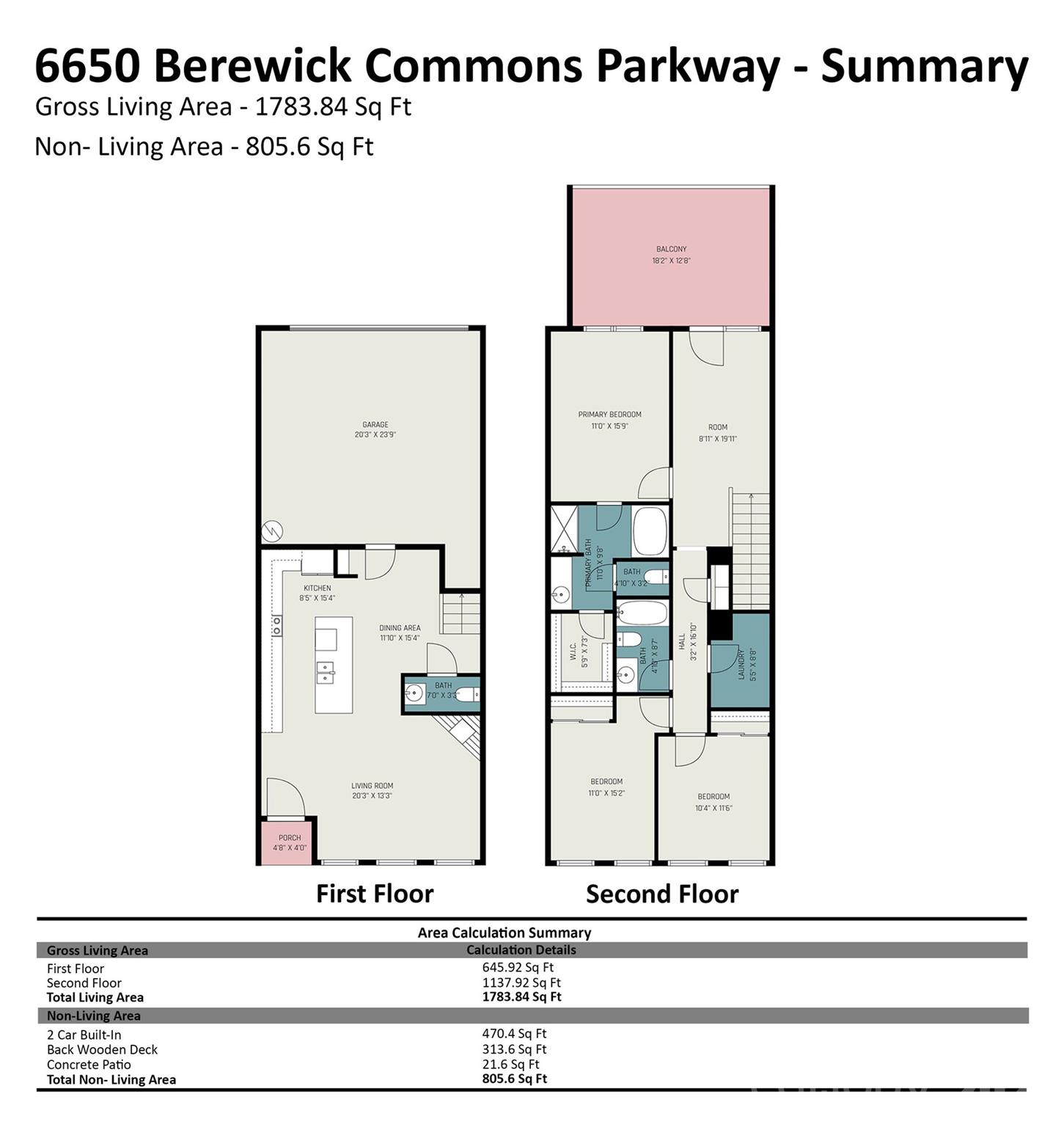 6650 Berewick Commons Parkway Property Photo 20