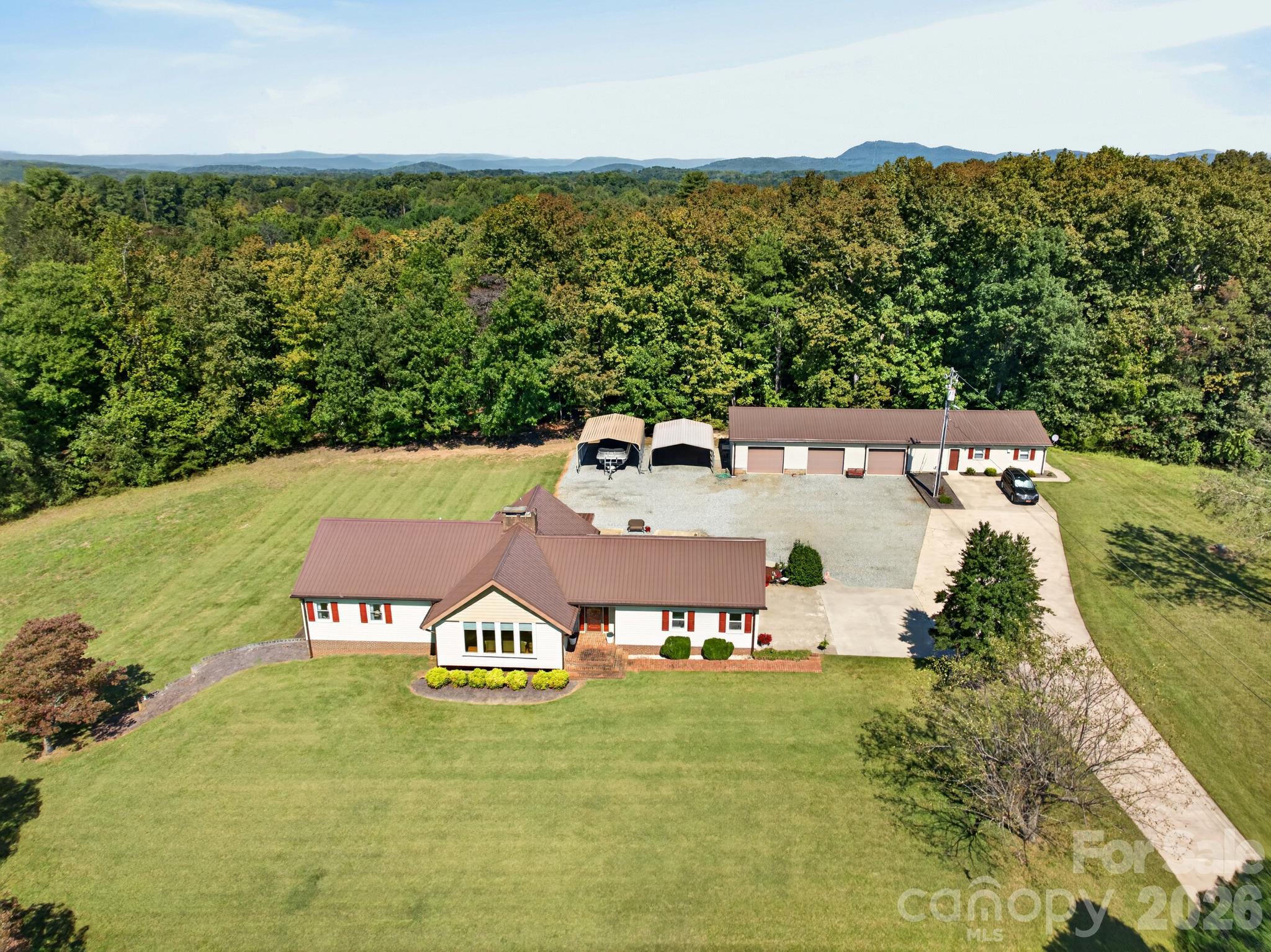 1368 Cajah Mountain Road Property Photo 1