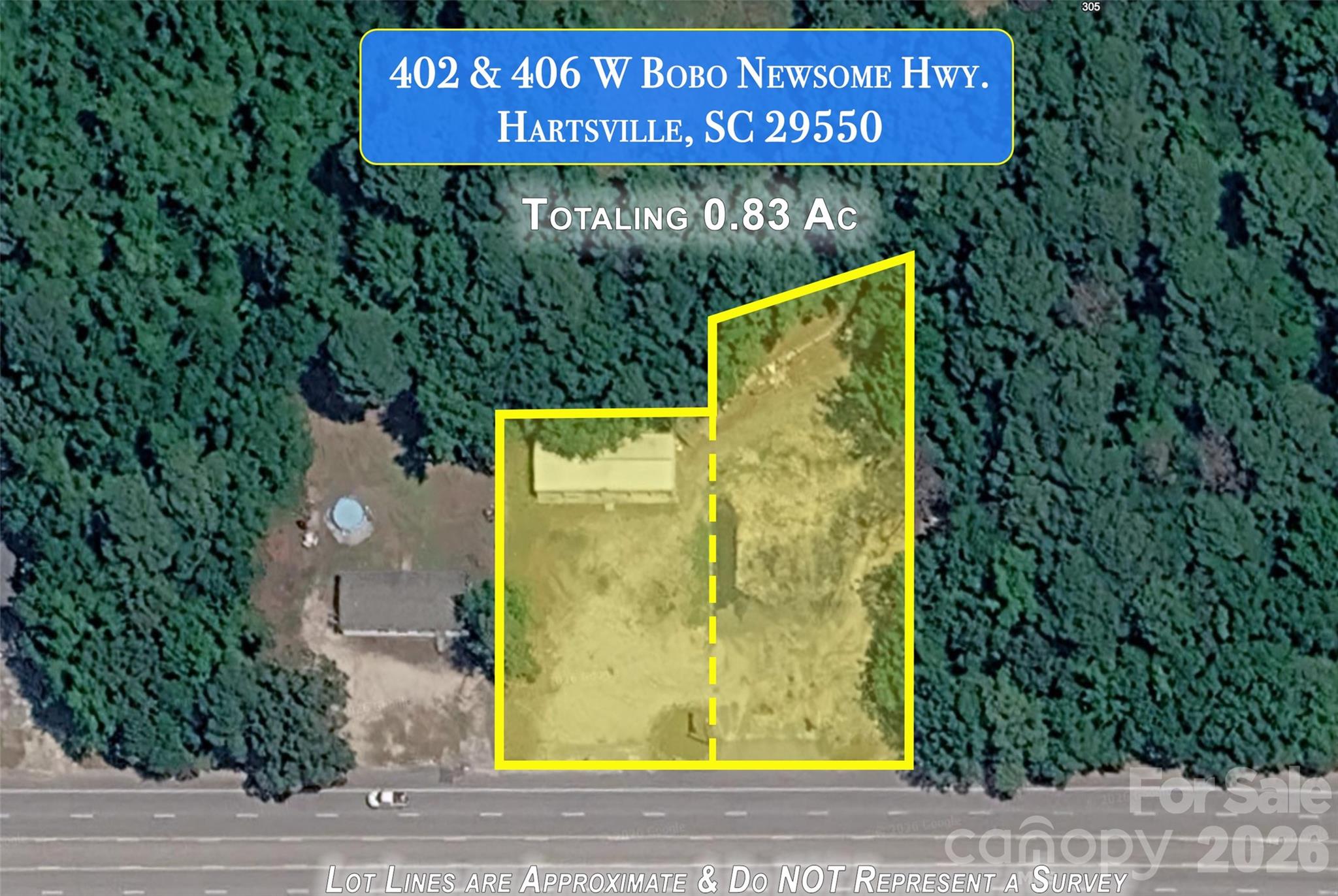406 W Bobo Newsome Highway Property Photo 7