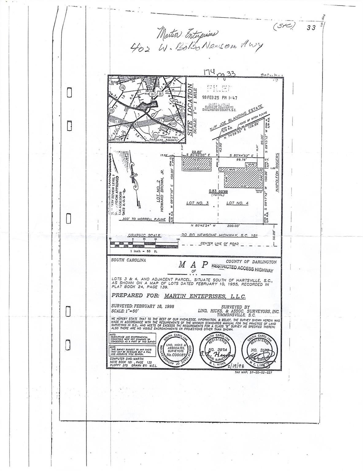406 W Bobo Newsome Highway Property Photo 8