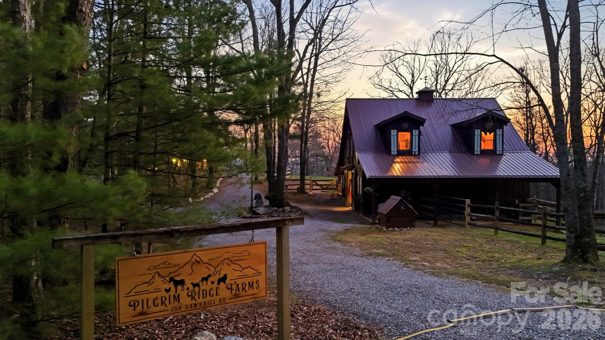 130 Hawkbill Road +barn+apartment Property Photo 8