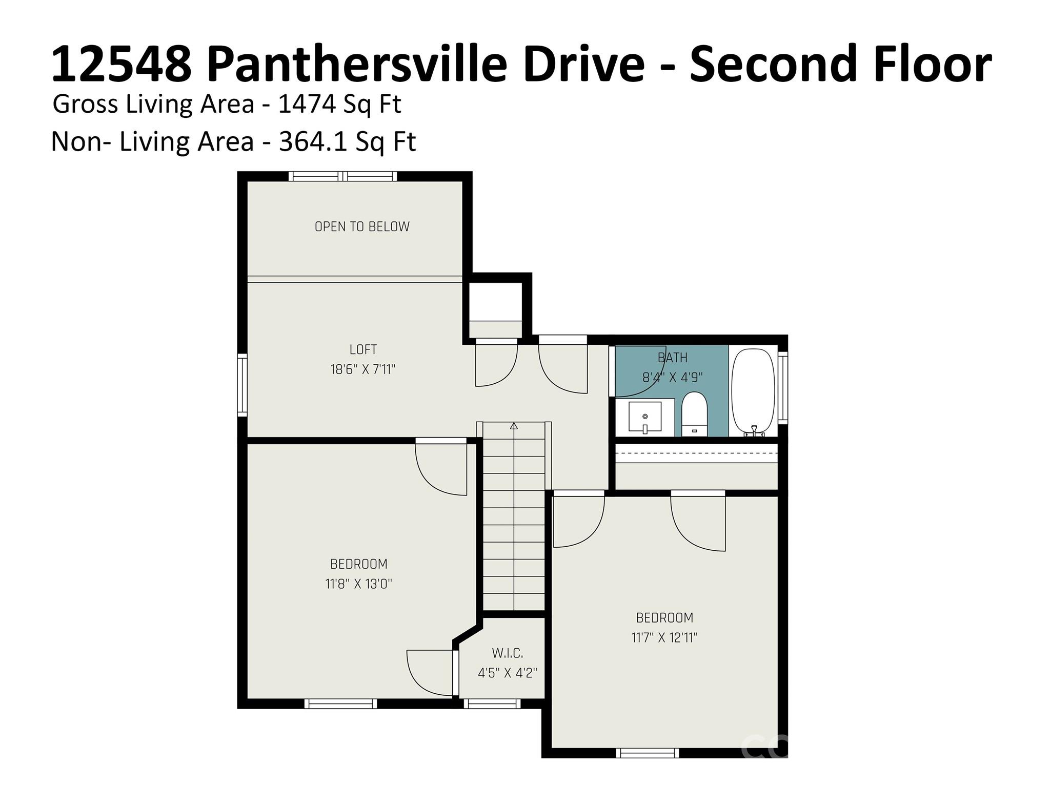 12548 Panthersville Drive Property Photo 45