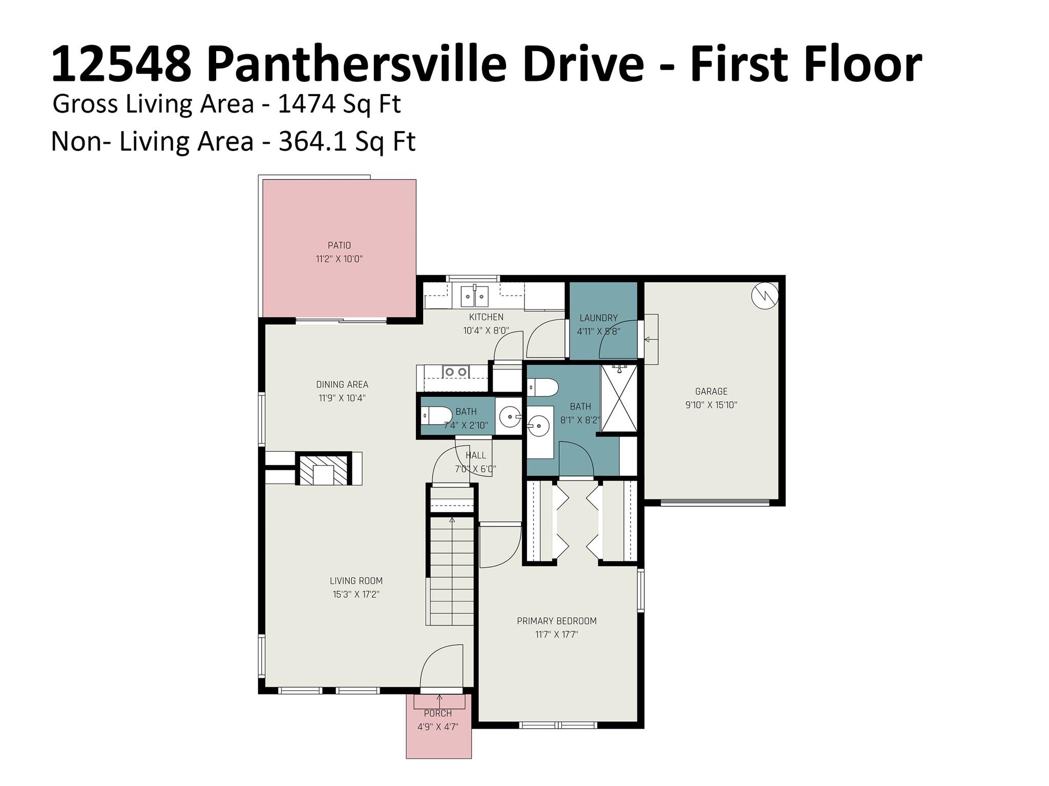 12548 Panthersville Drive Property Photo 46