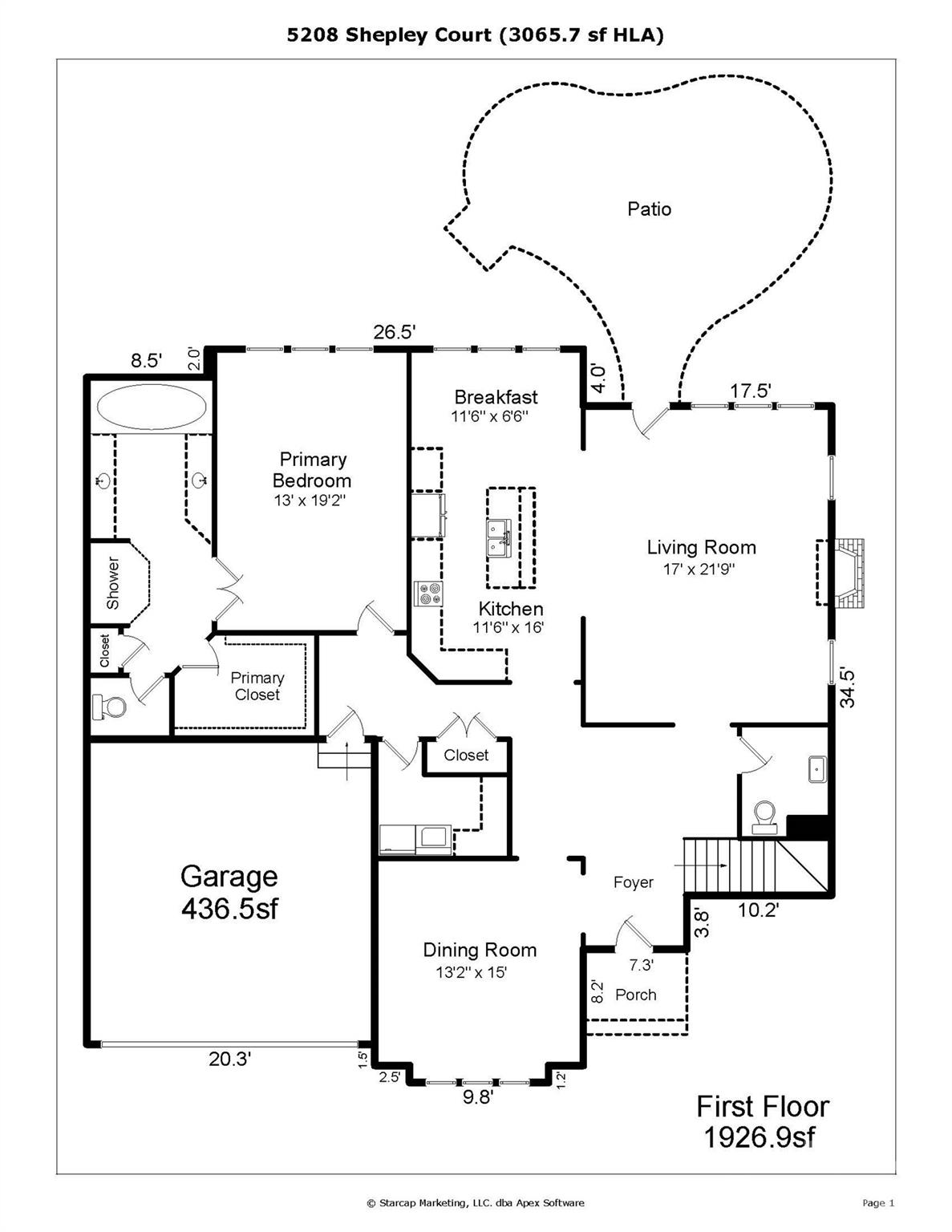 5208 Shepley Court Property Photo 47