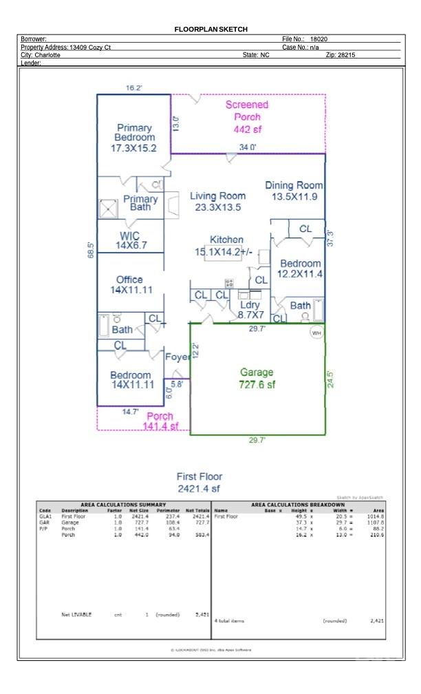 13409 Cozy Court Property Photo 5