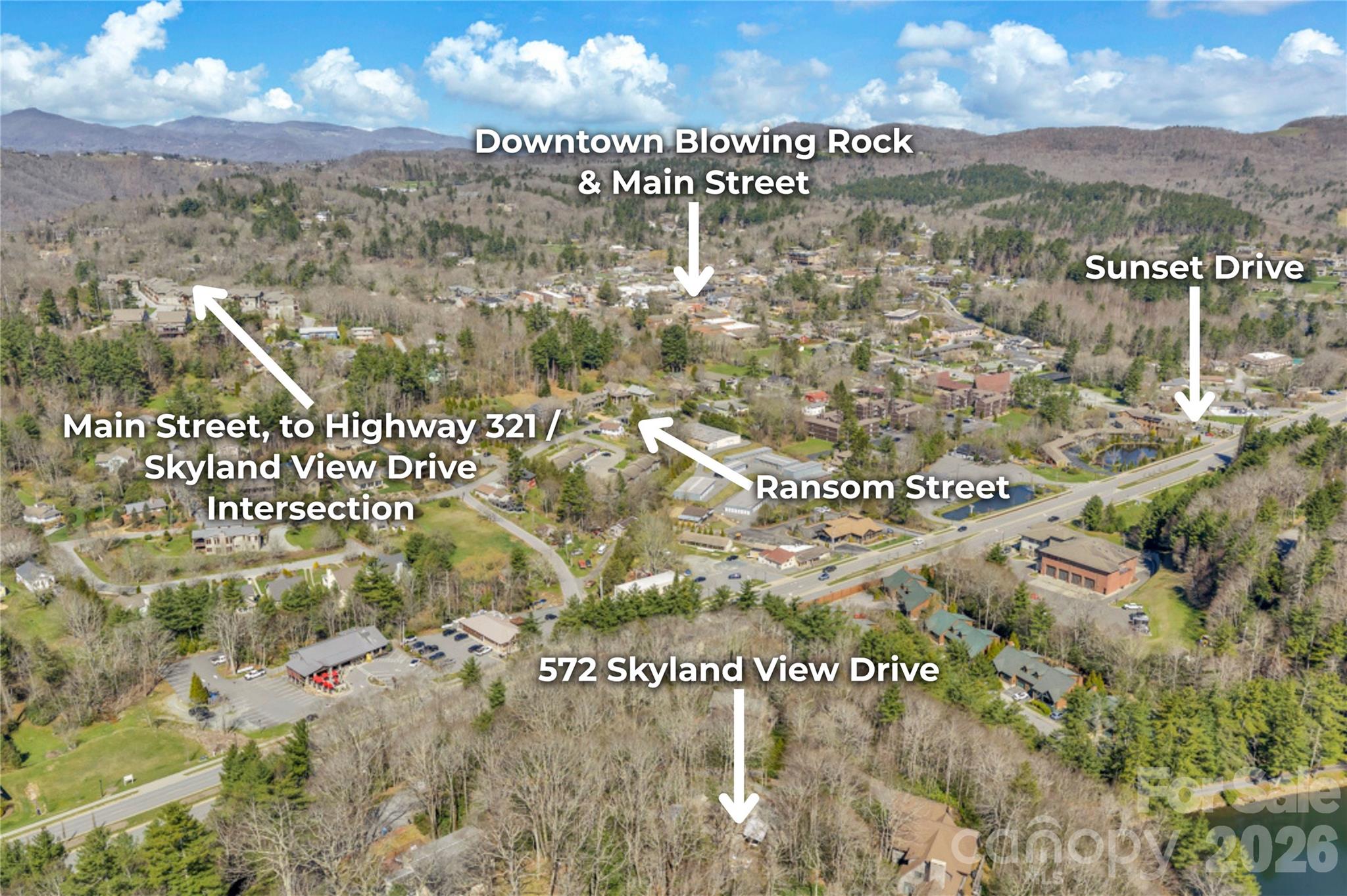 572 Skyland View Drive Property Photo 3