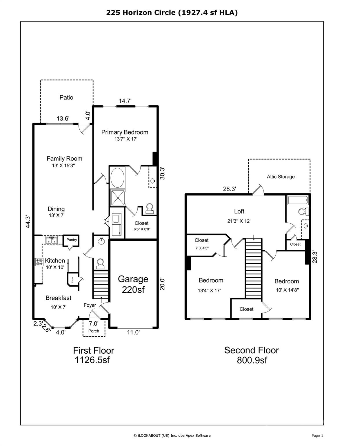 225 Horizon Circle Property Photo 3