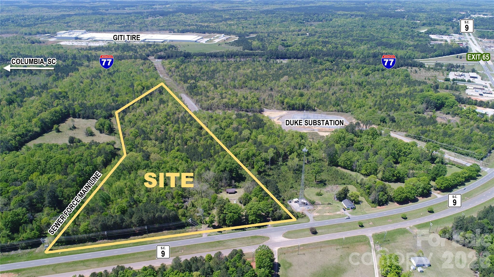 3344 Lancaster Highway Property Photo 1
