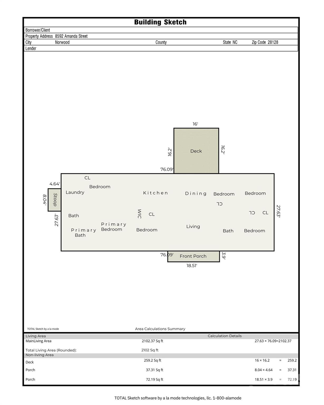 8592 Amanda Lane Property Photo 2