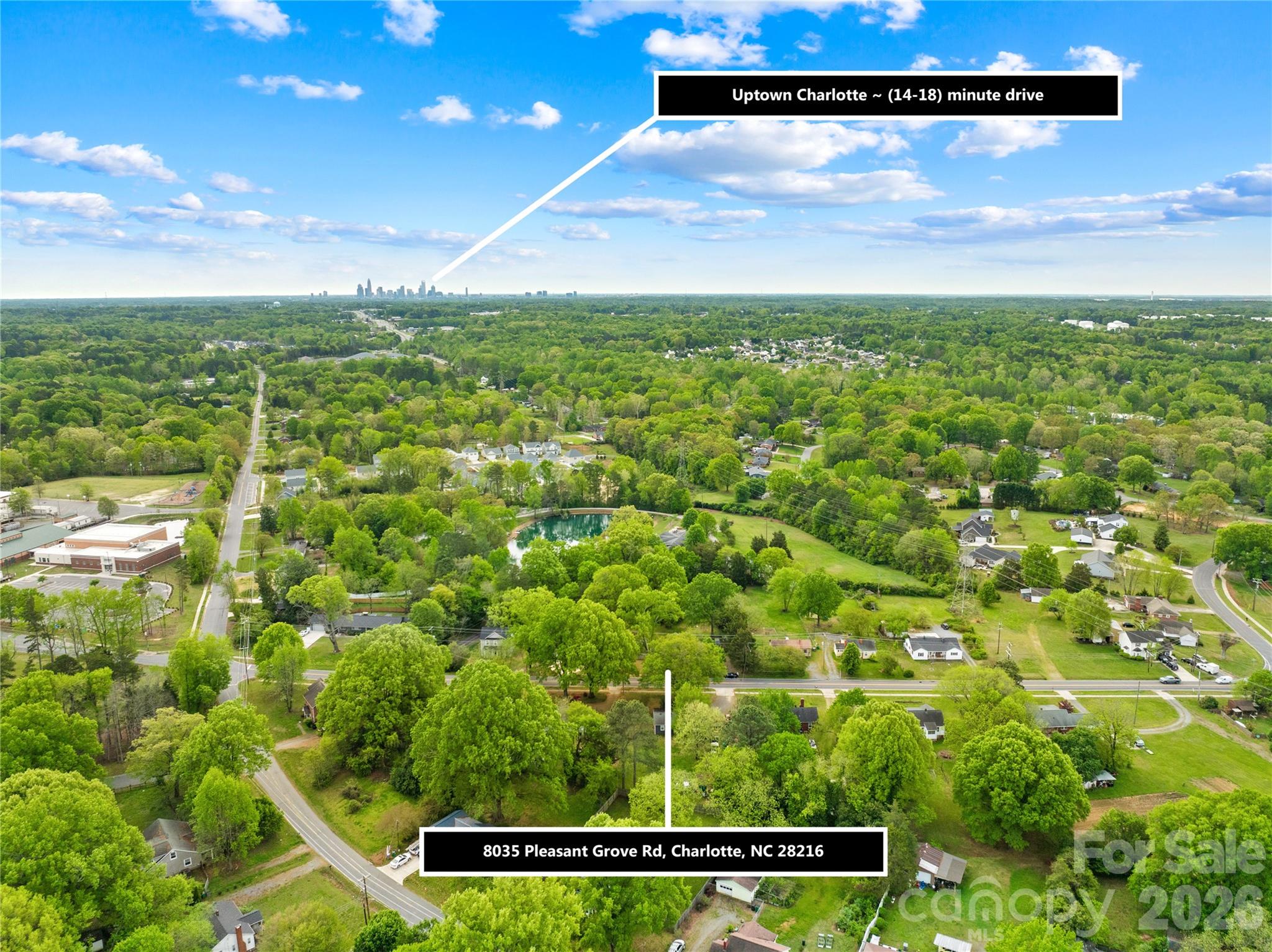 8035 Pleasant Grove Road Property Photo 3