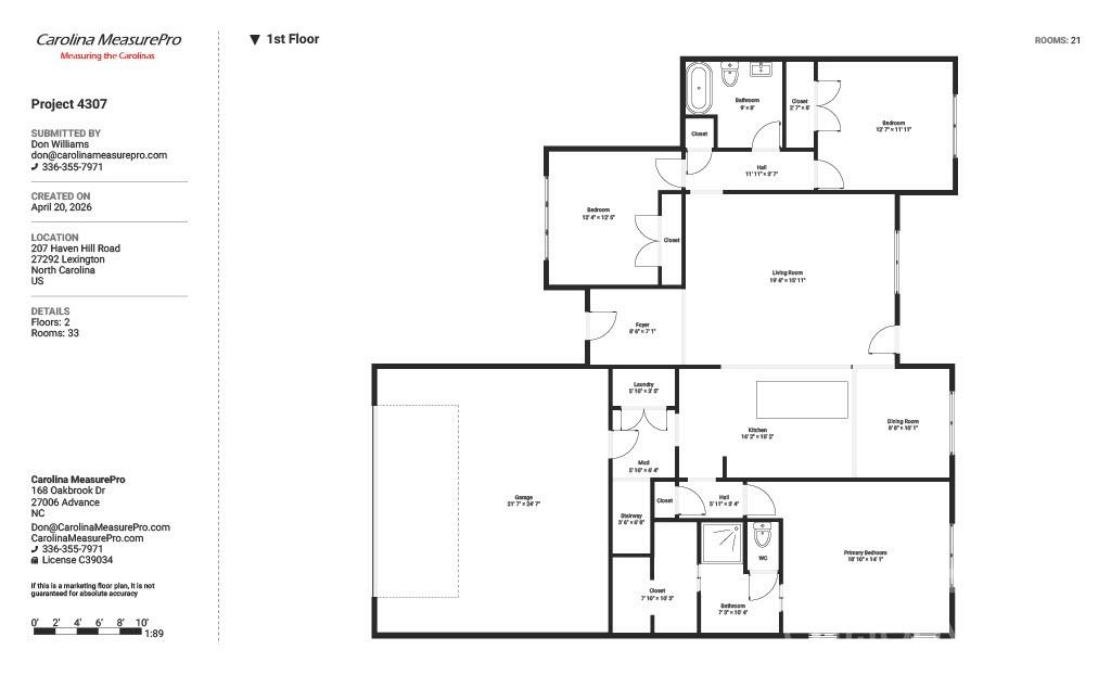 207 Haven Hill Road Property Photo 3