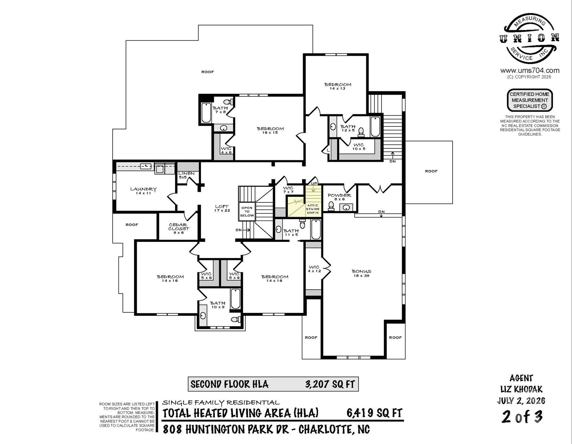 808 Huntington Park Drive Property Photo 45