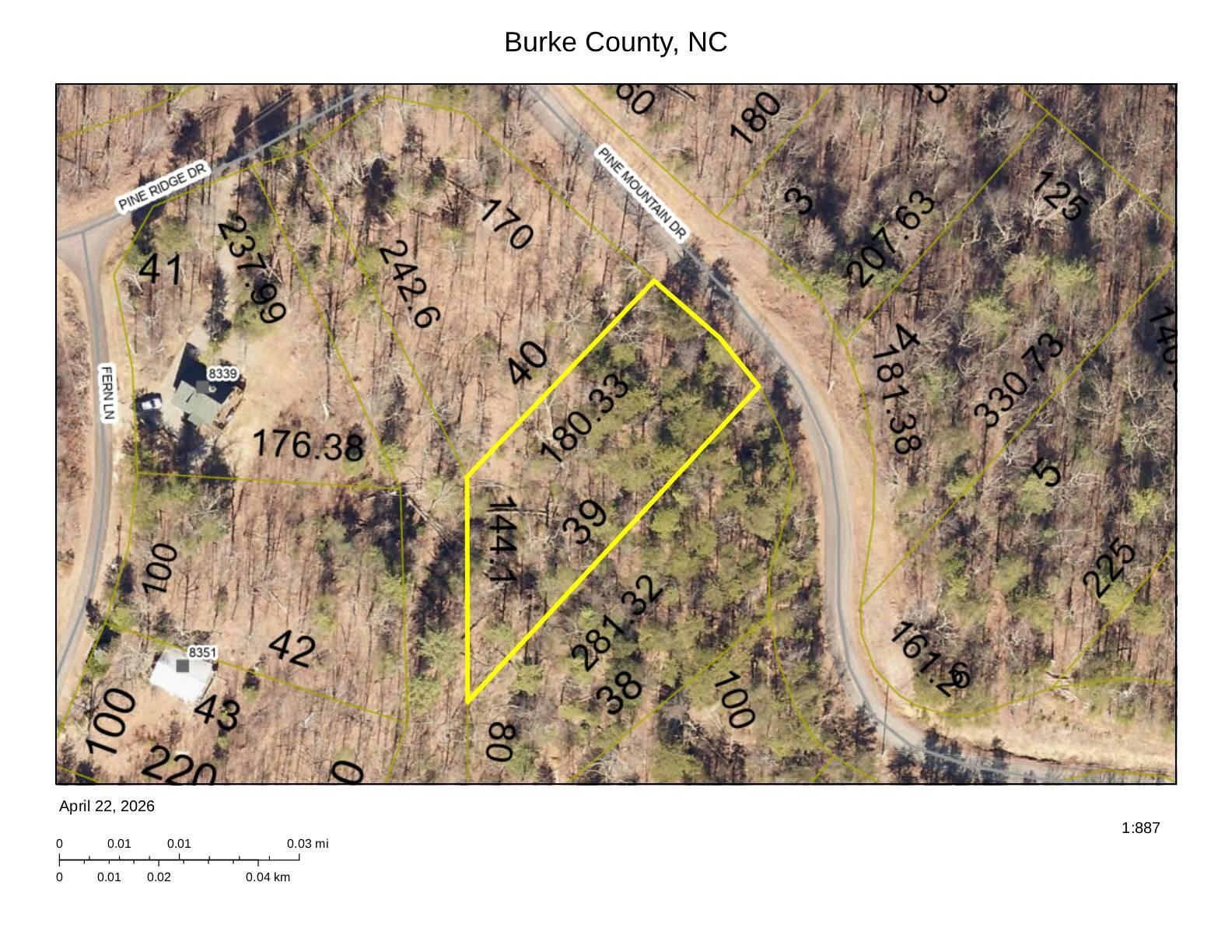 1042 Pine Mountain Drive Property Photo 1