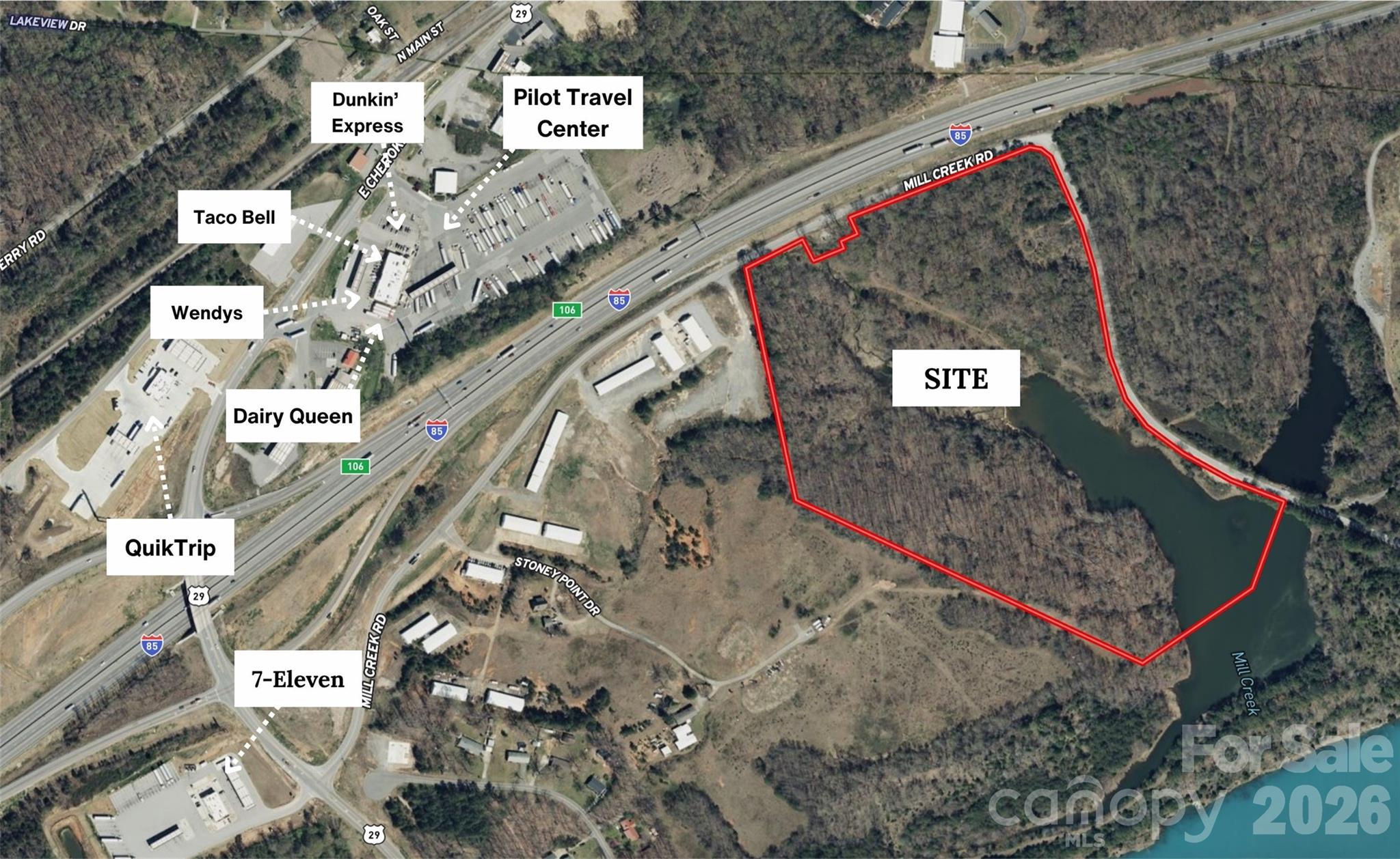 N/a Mill Creek Road Property Photo 13