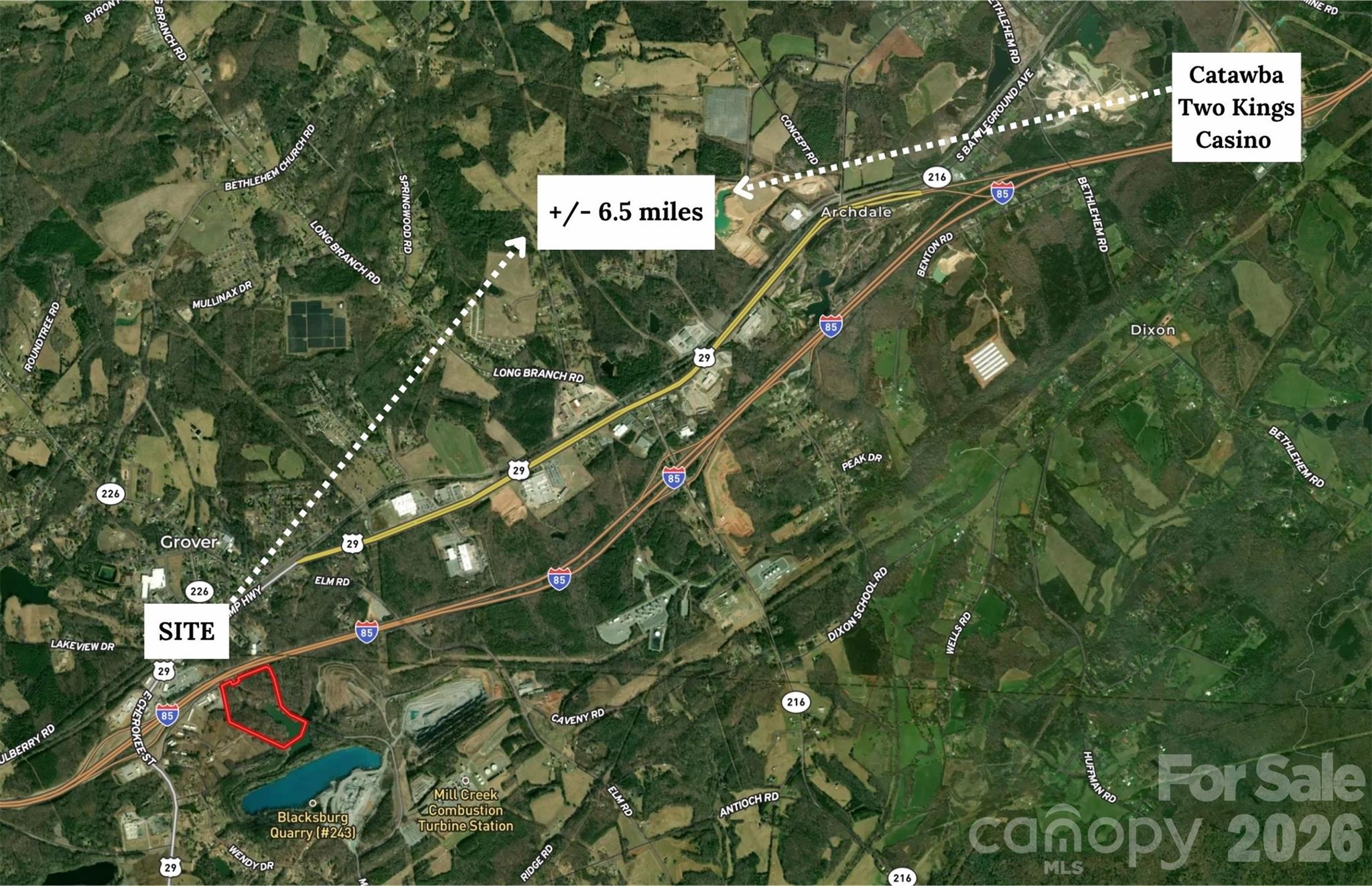 N/a Mill Creek Road Property Photo 14