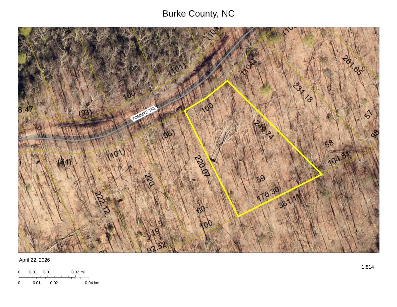 0 Tommys Trail Property Photo 1