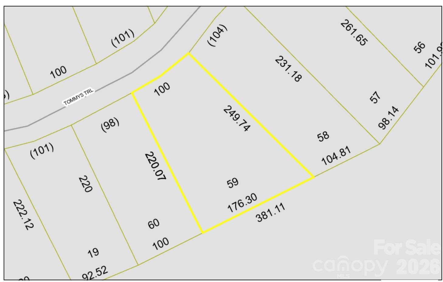 0 Tommys Trail Property Photo 2