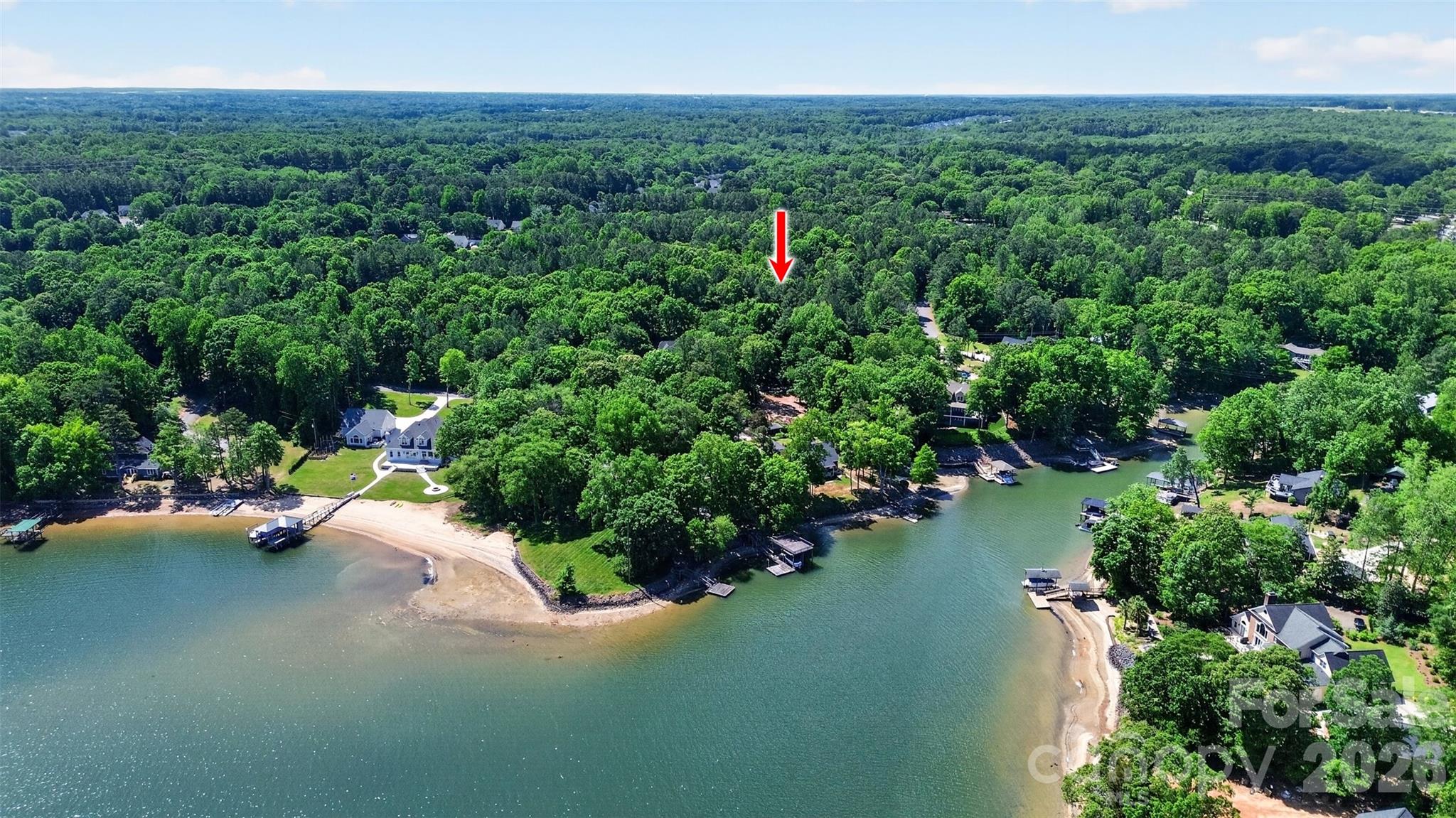 Lot 5 Lake Wylie Drive Property Photo 2