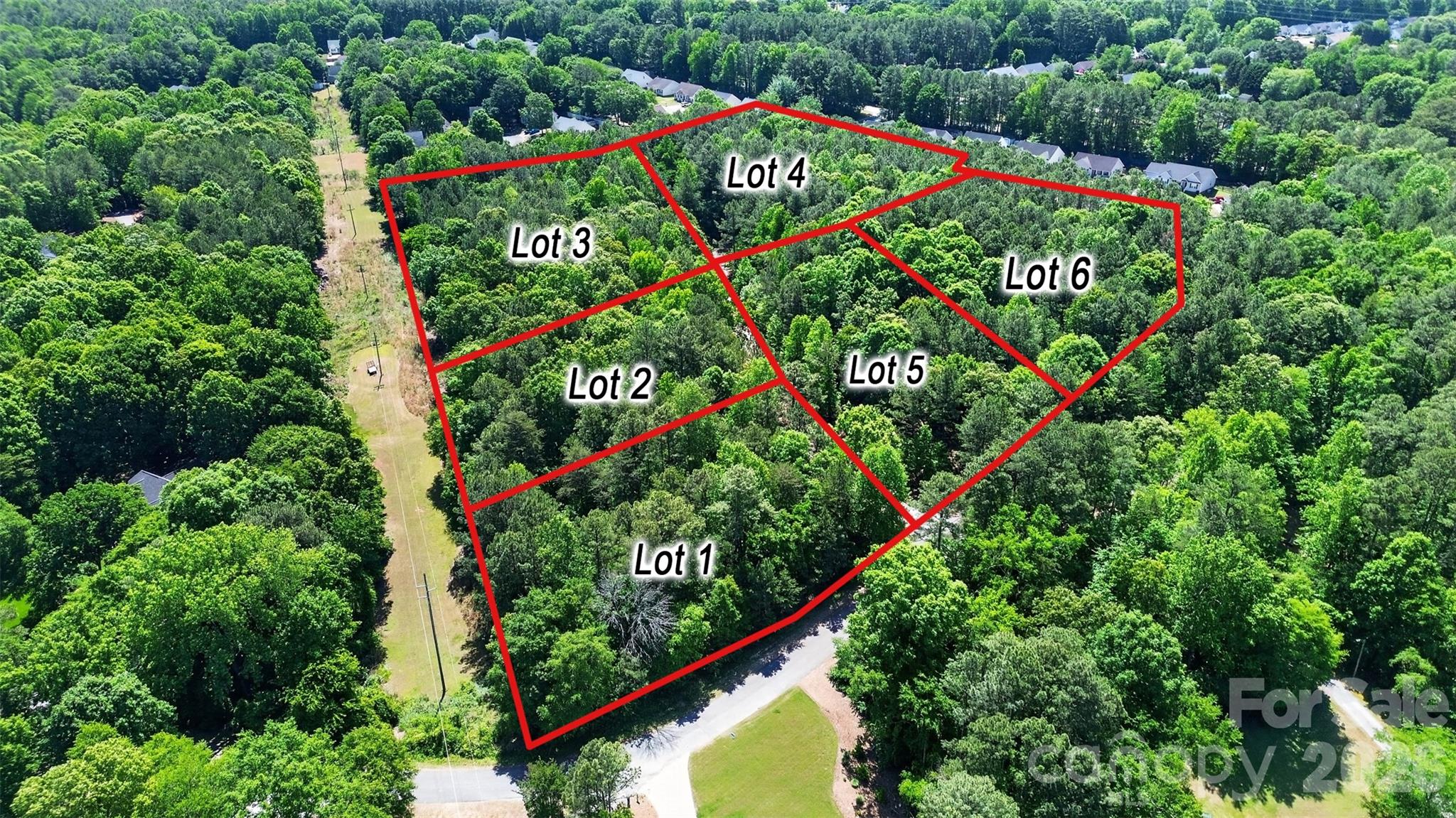 Lot 5 Lake Wylie Drive Property Photo 3