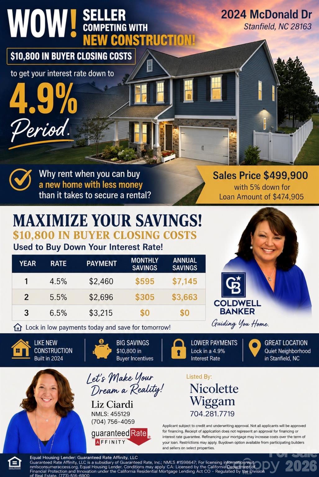 2014 Mcdonald Drive Property Photo 2