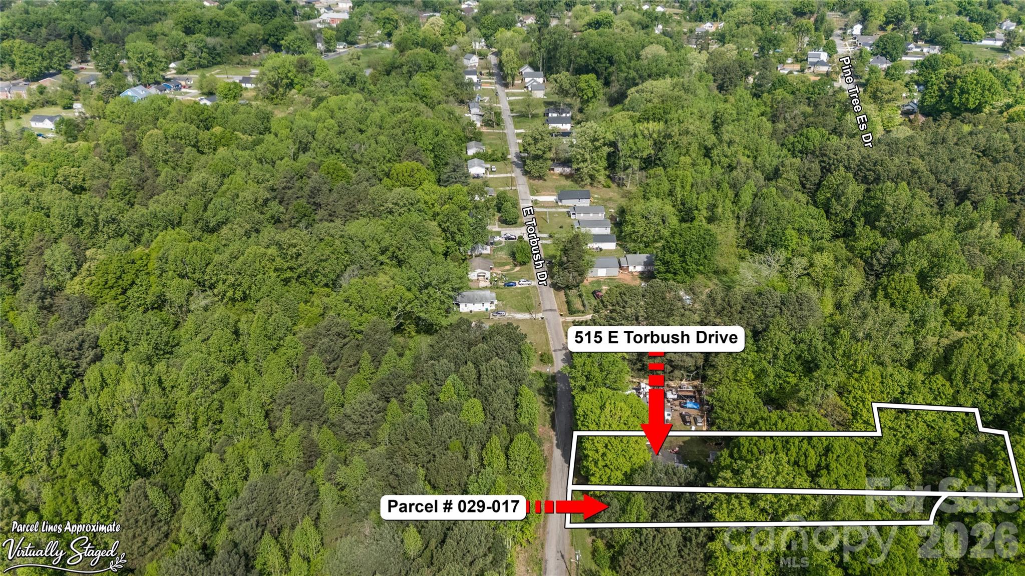 515 E Torbush Drive Property Photo 24