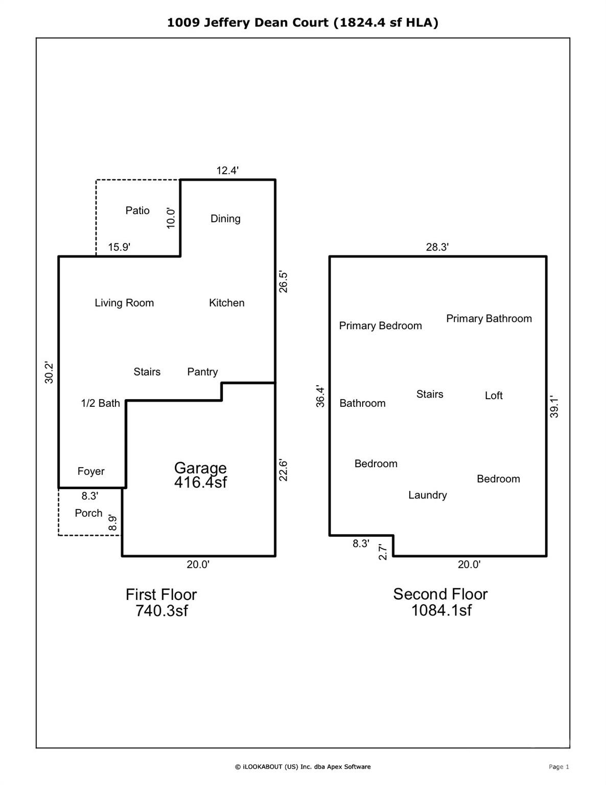 1009 Jeffery Dean Court Property Photo 29