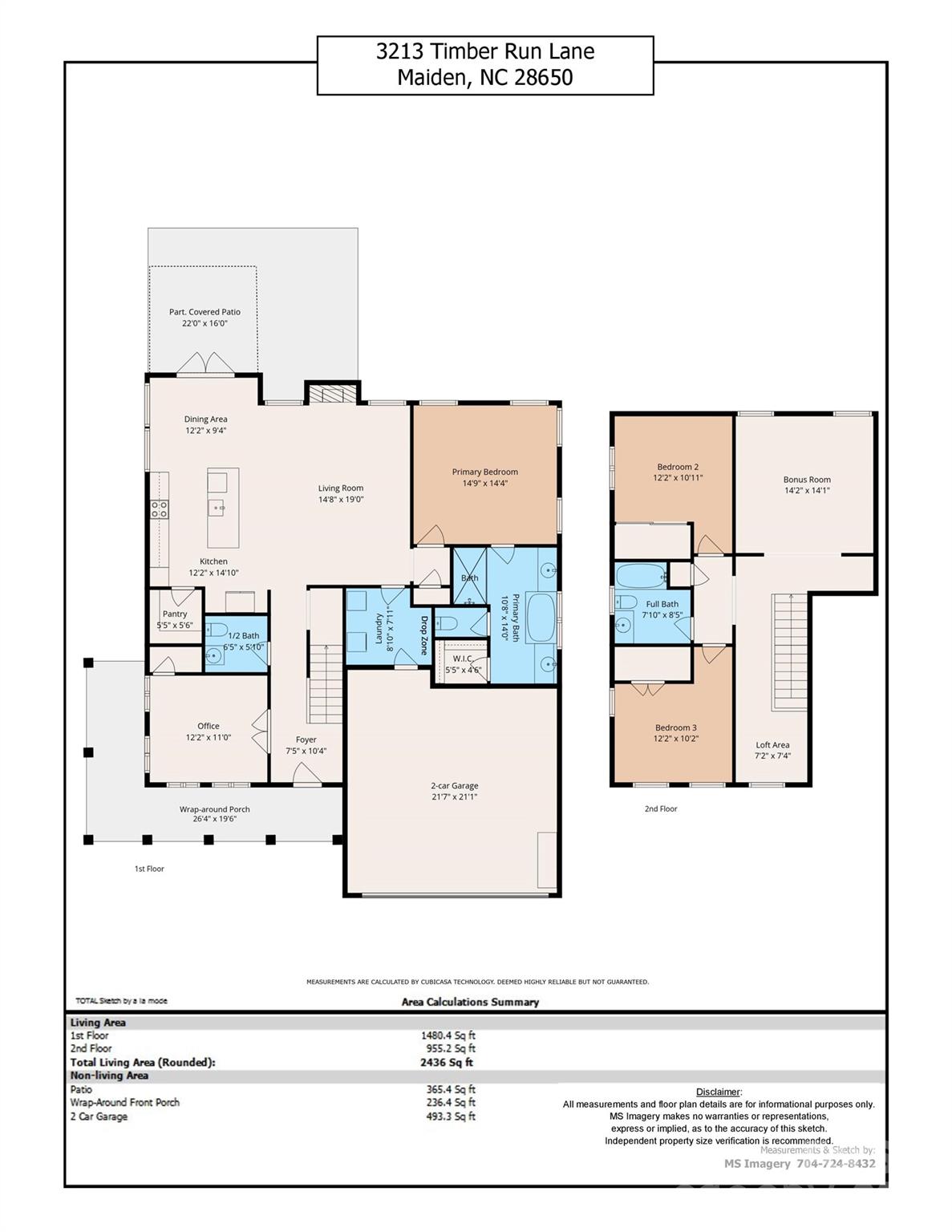 3213 Timber Run Lane Property Photo 47