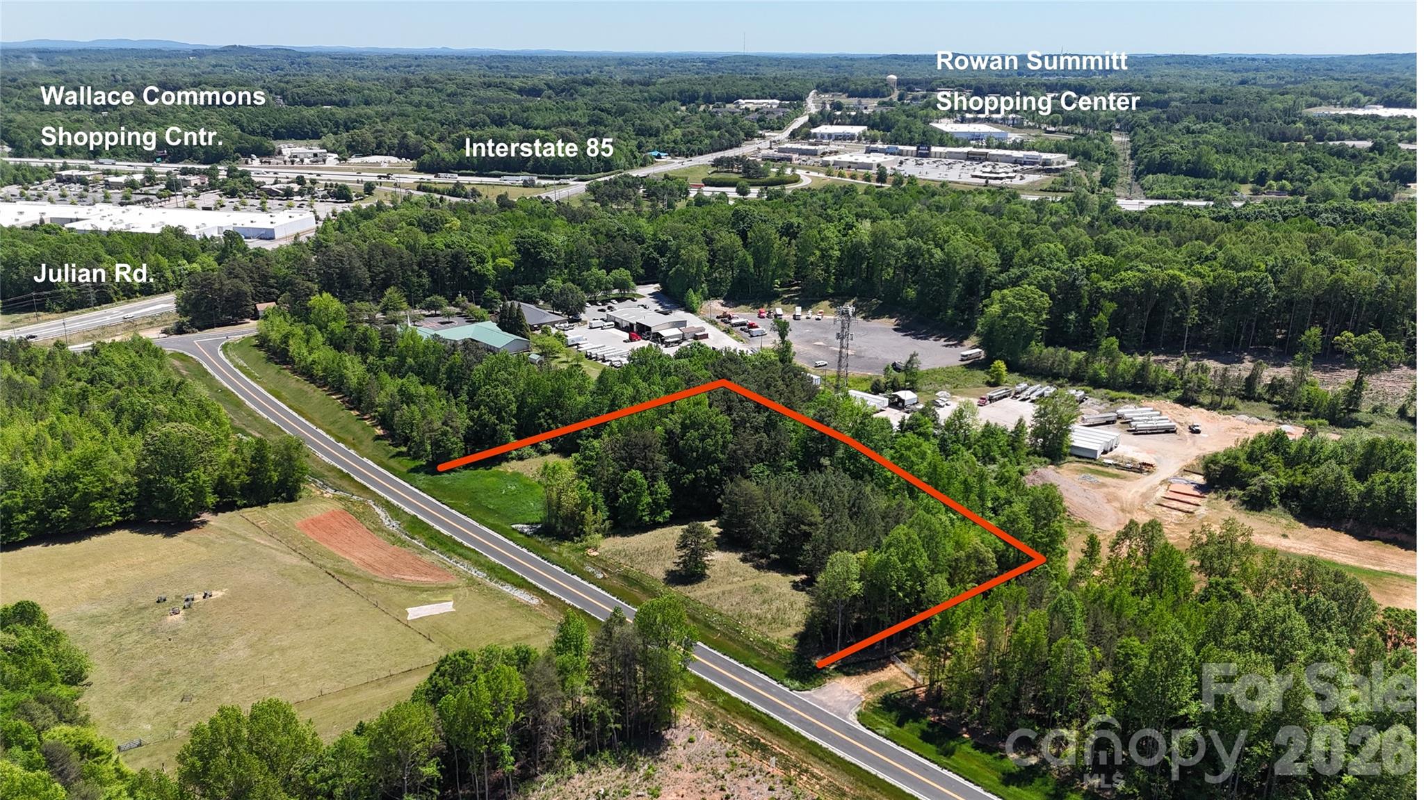 0 Henderson Grove Church Road Property Photo 1
