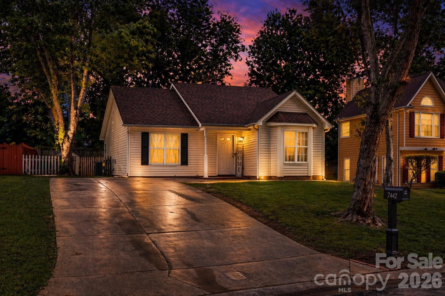 7442 Crestside Lane Property Photo 1