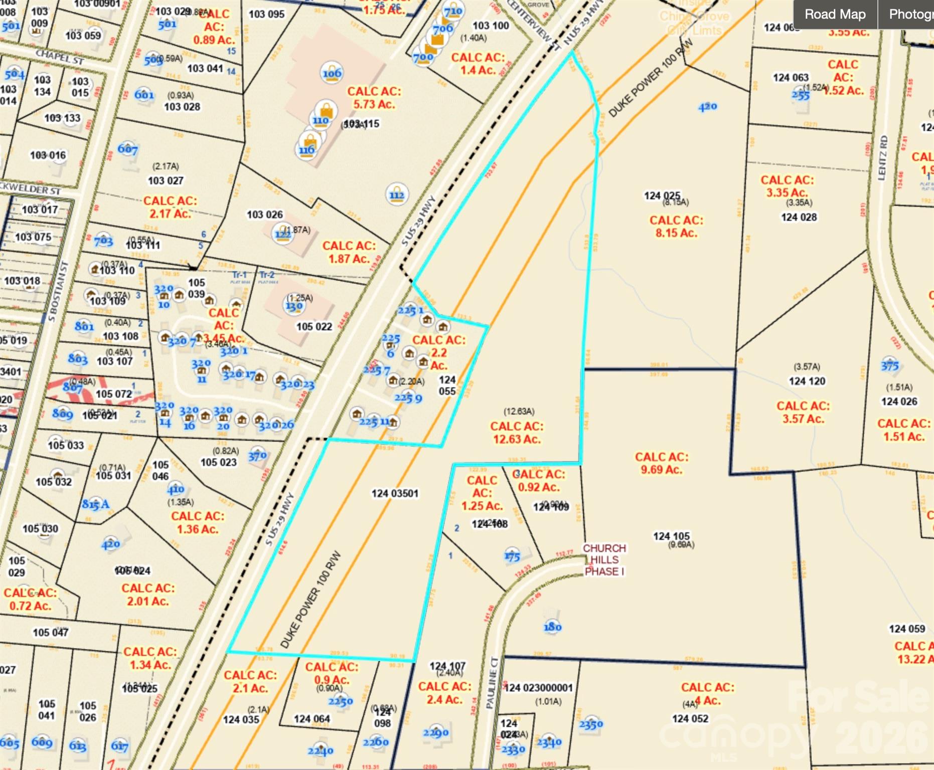 0 Hwy 29 Highway Property Photo 1