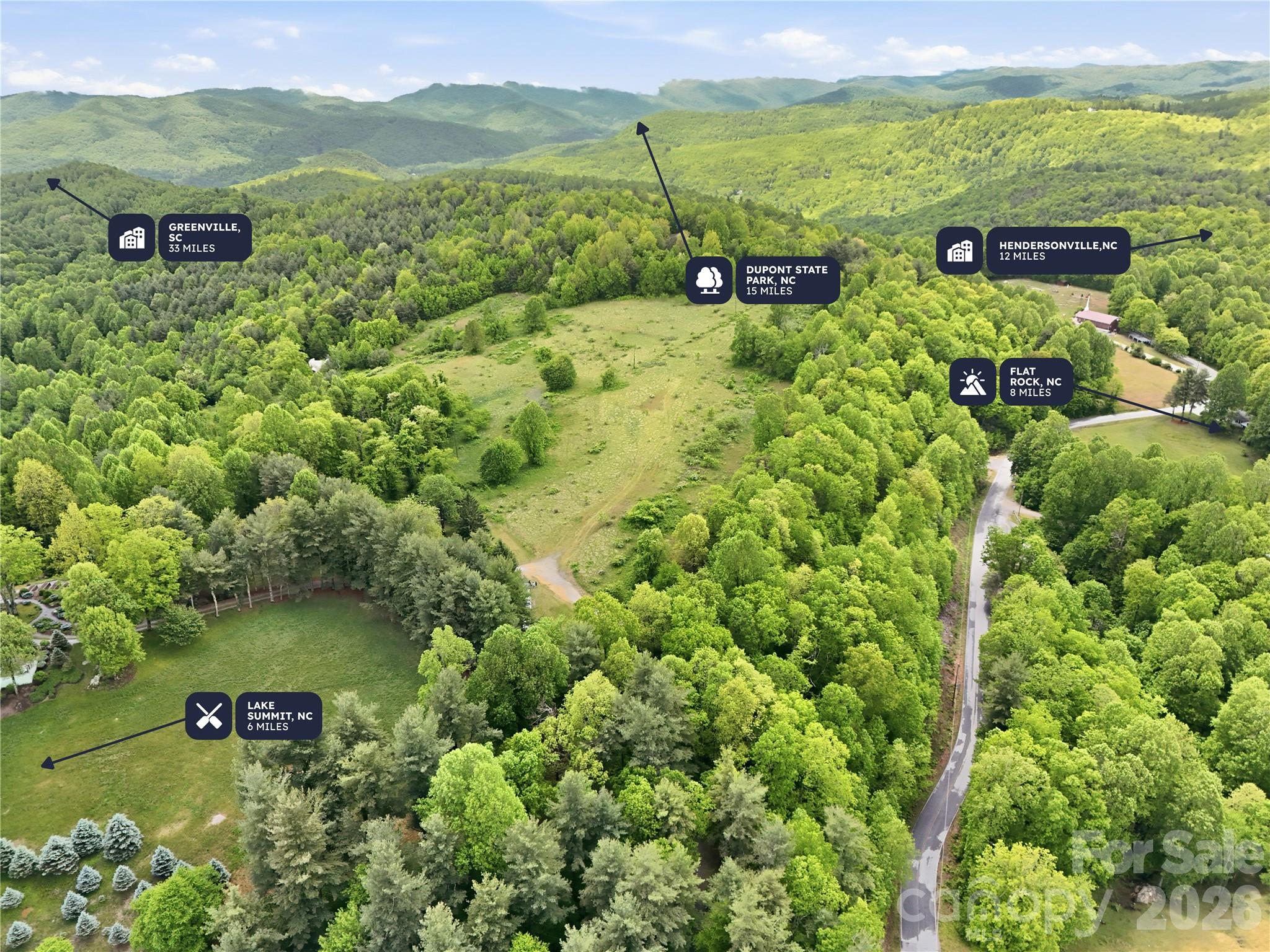 4105 Pinnacle Mountain Road Property Photo 2