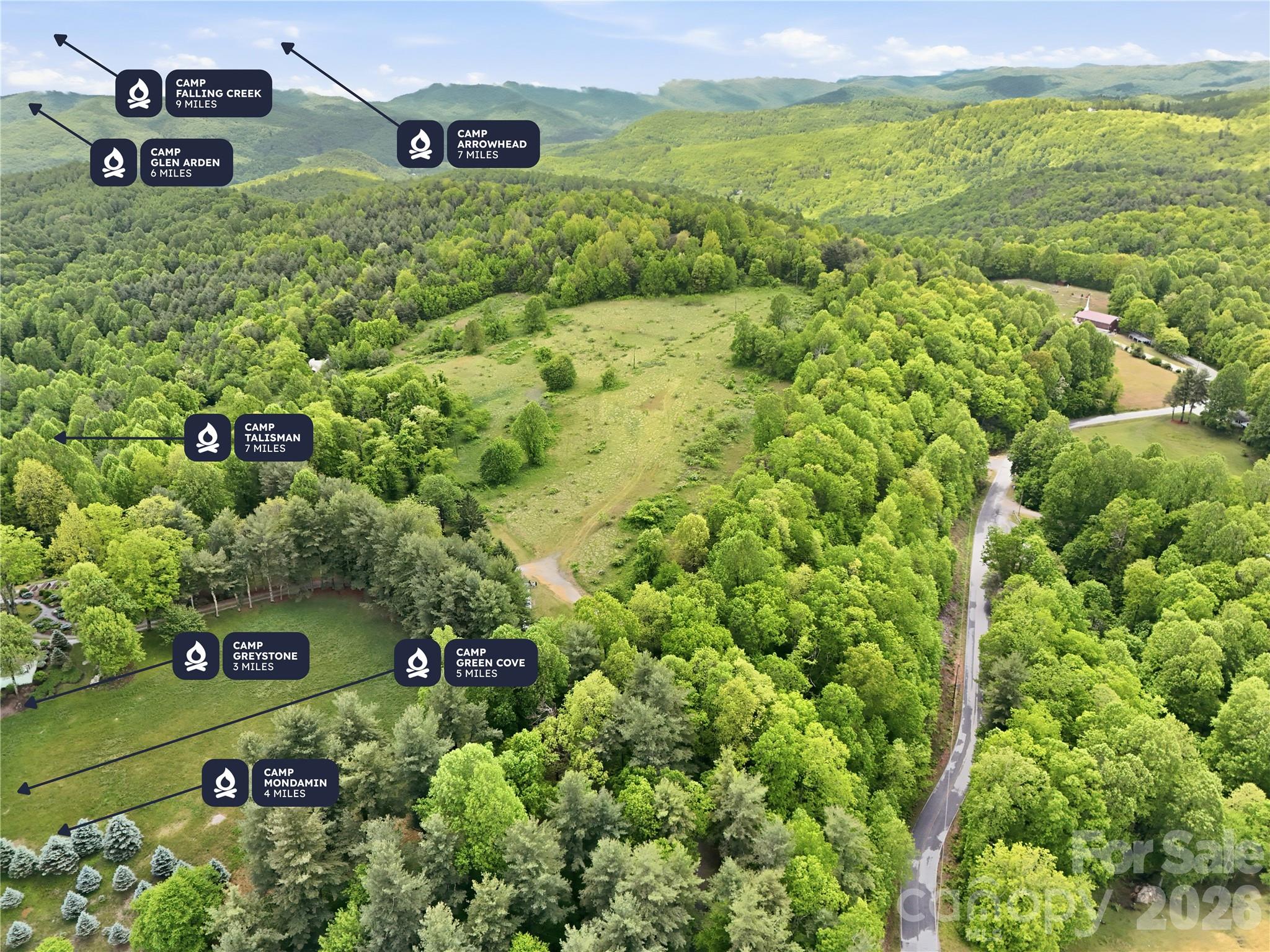 4105 Pinnacle Mountain Road Property Photo 11