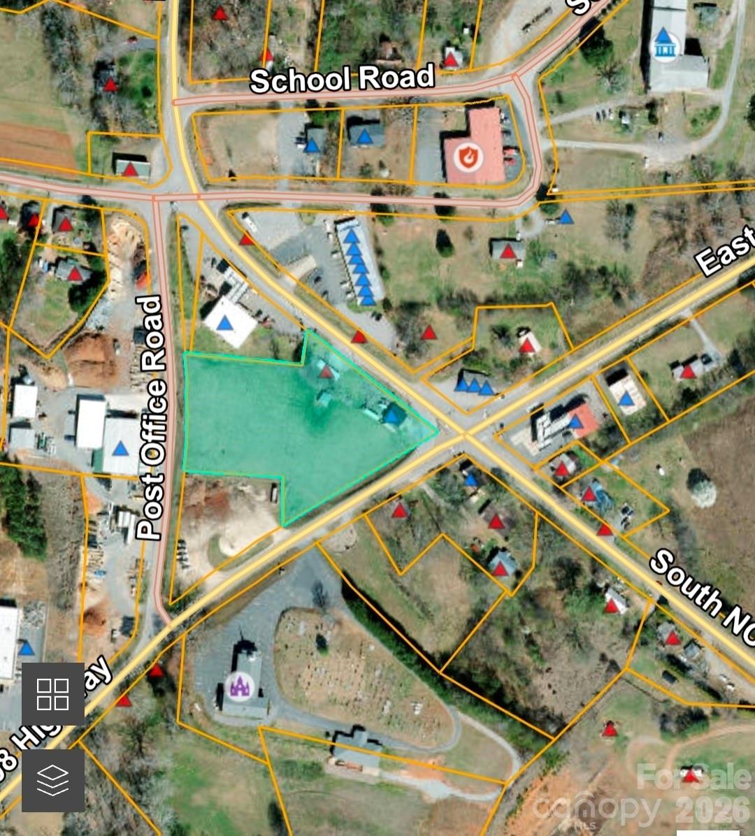 2.4 Acres N Nc Hwy 9 Highway Property Photo 6