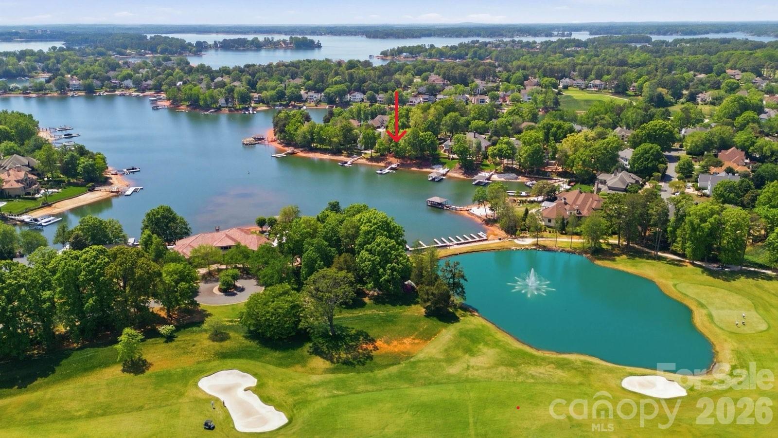 18426 Peninsula Cove Lane Property Photo 1