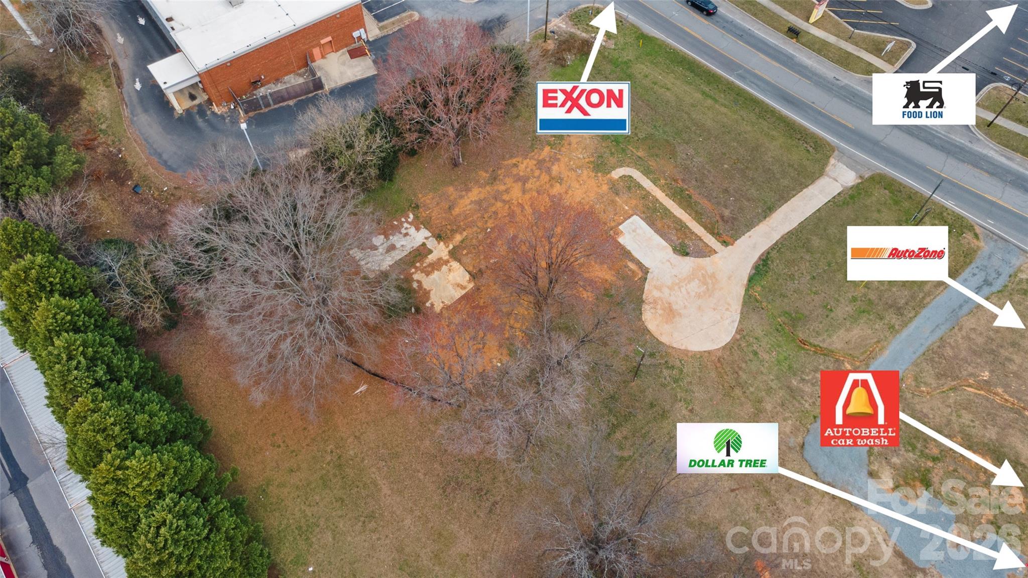 4324 Old Monroe Road Property Photo 1
