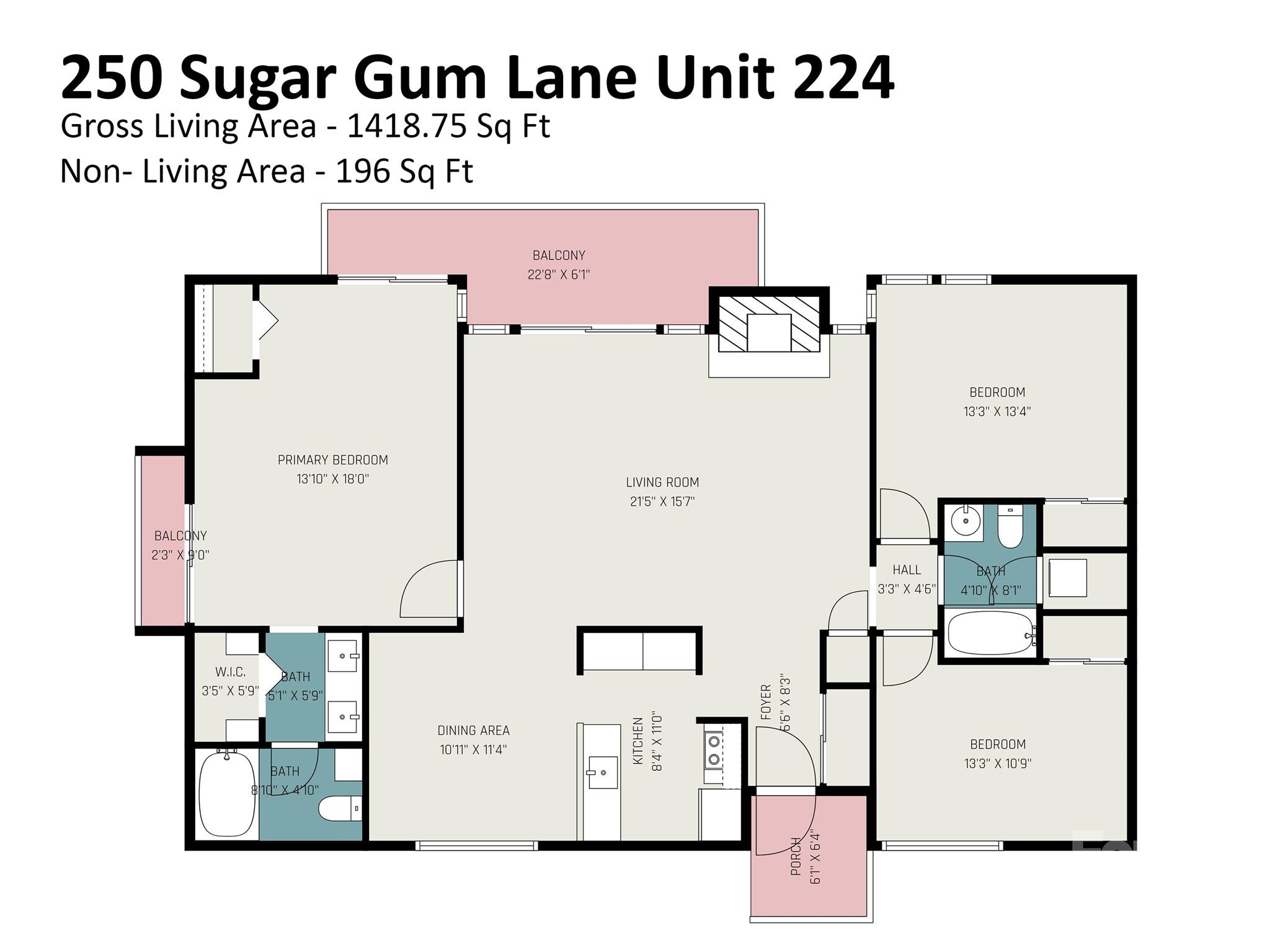 250 Sugar Gum Lane 224 Property Photo 27