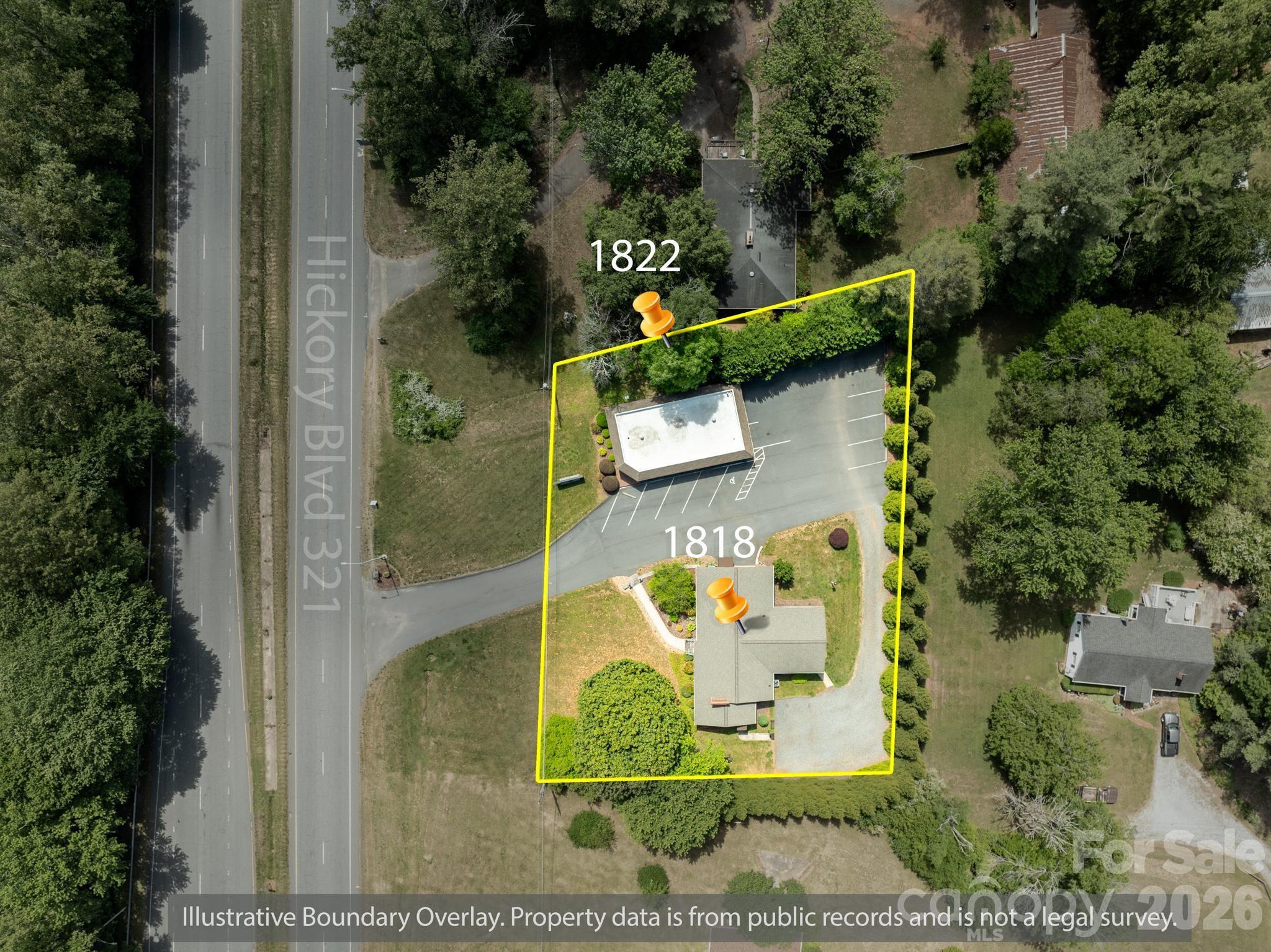 1818 Hickory Boulevard Property Photo 1