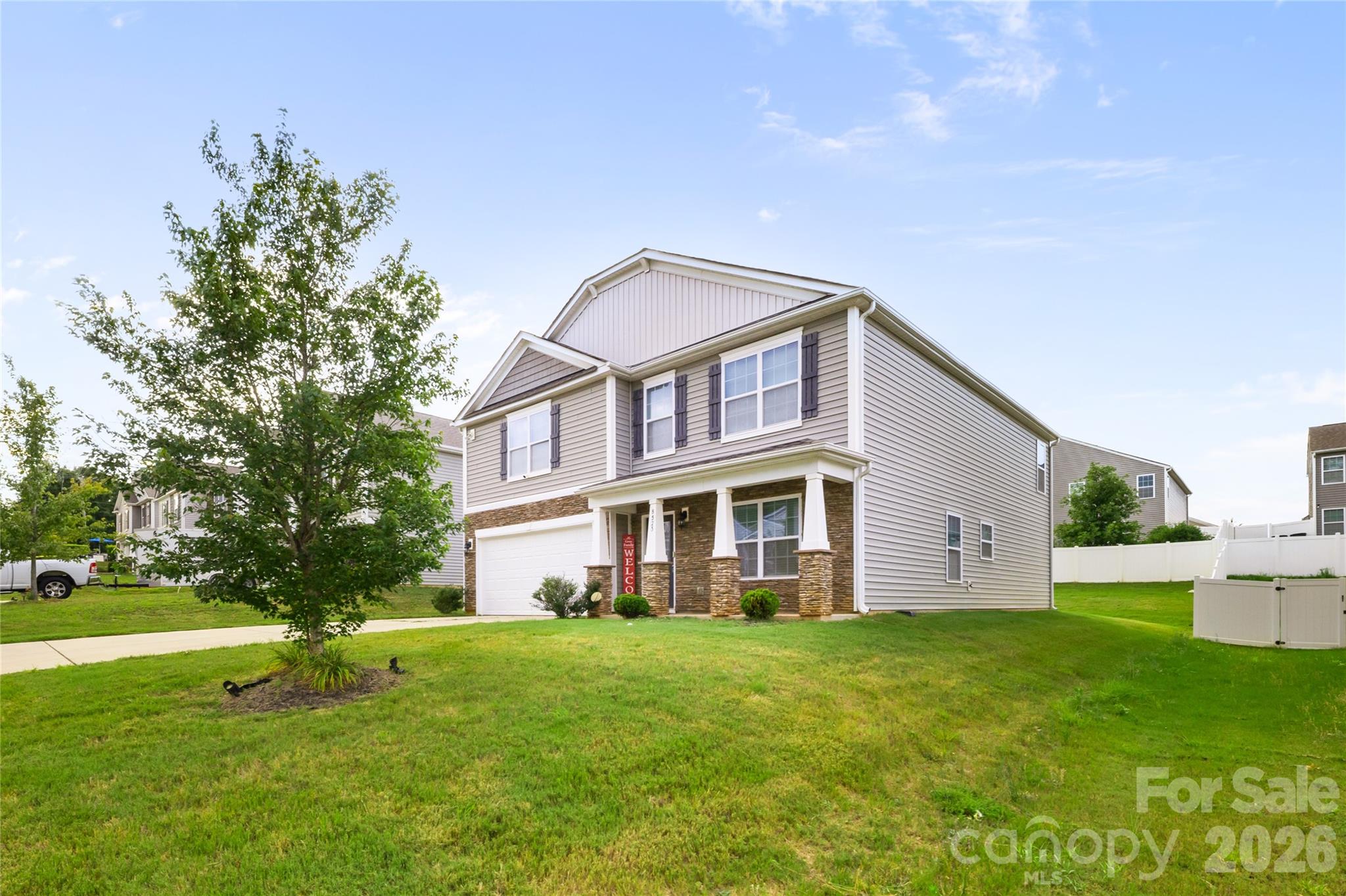 8523 Mansell Court Property Photo 2