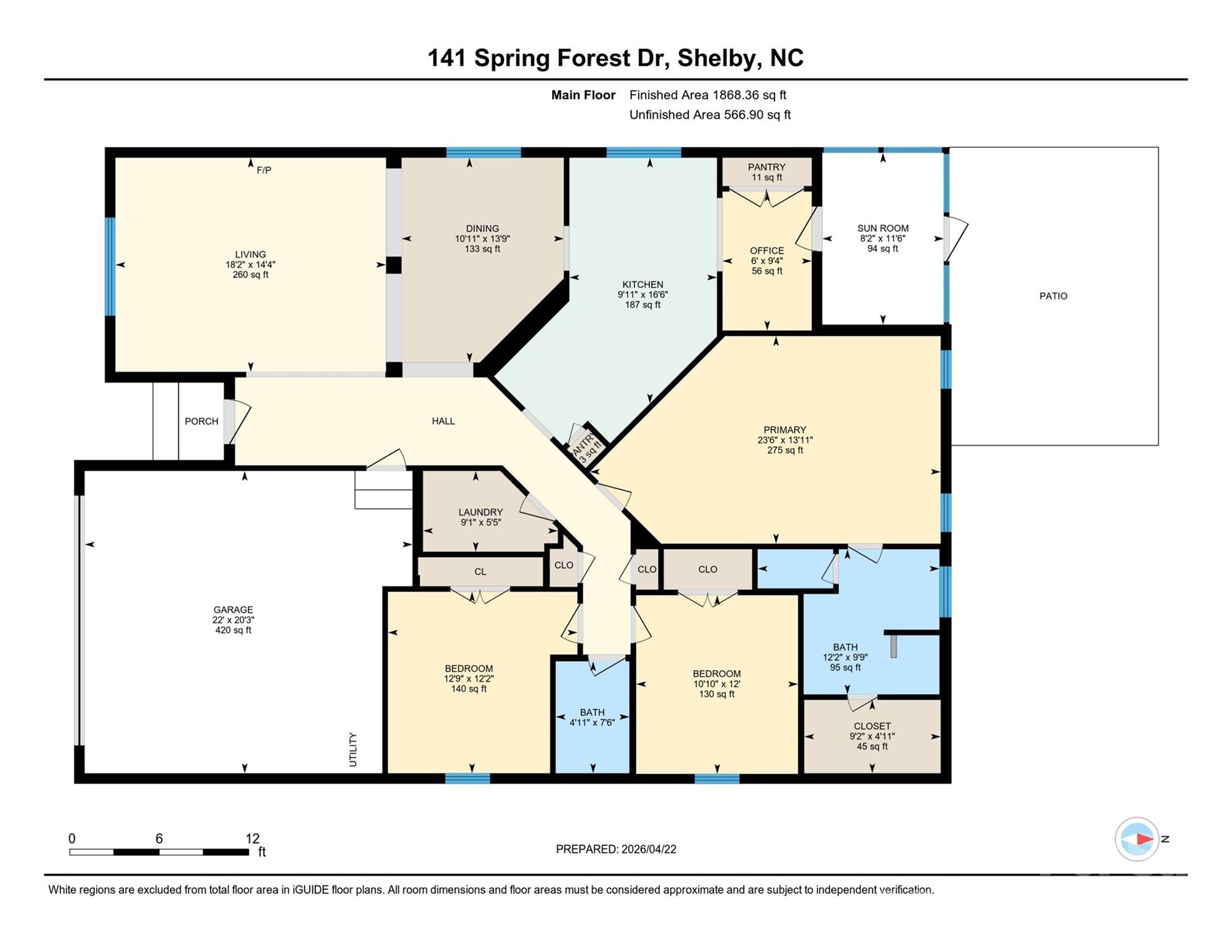 141 Spring Forest Drive Property Photo 45