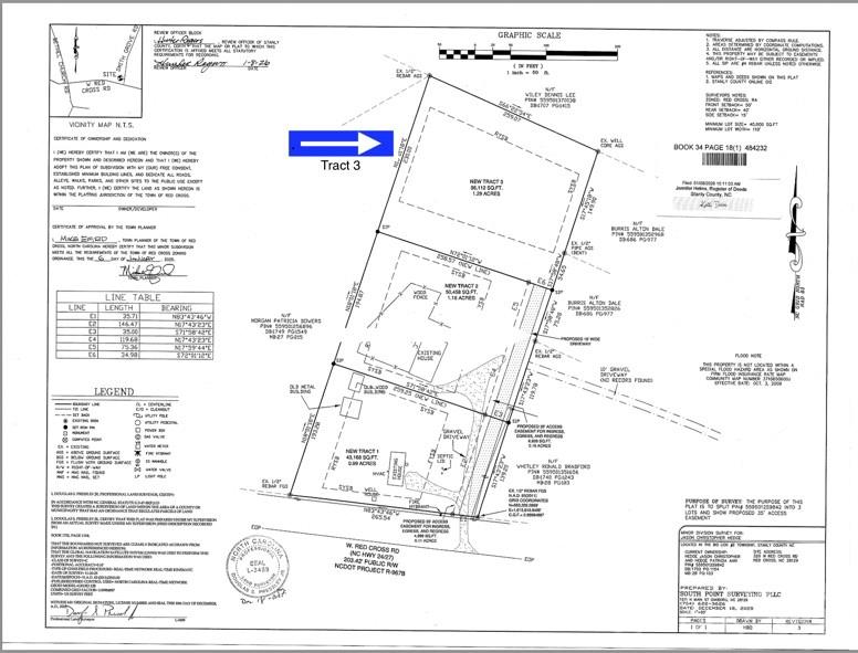 1.29 Acres 320 W Red Cross Road Property Photo 1